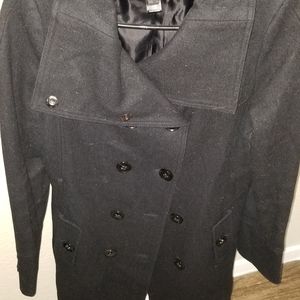 Mango Womens Peacoat